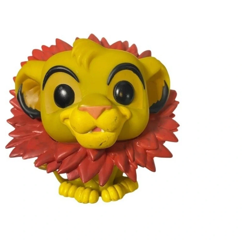 Funko Pop! Disney The Lion King Simba Leaf‎ Mane Vinyl Figure #302 Loose